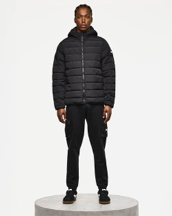 Пуховик Weekend Offender La Guardia Black