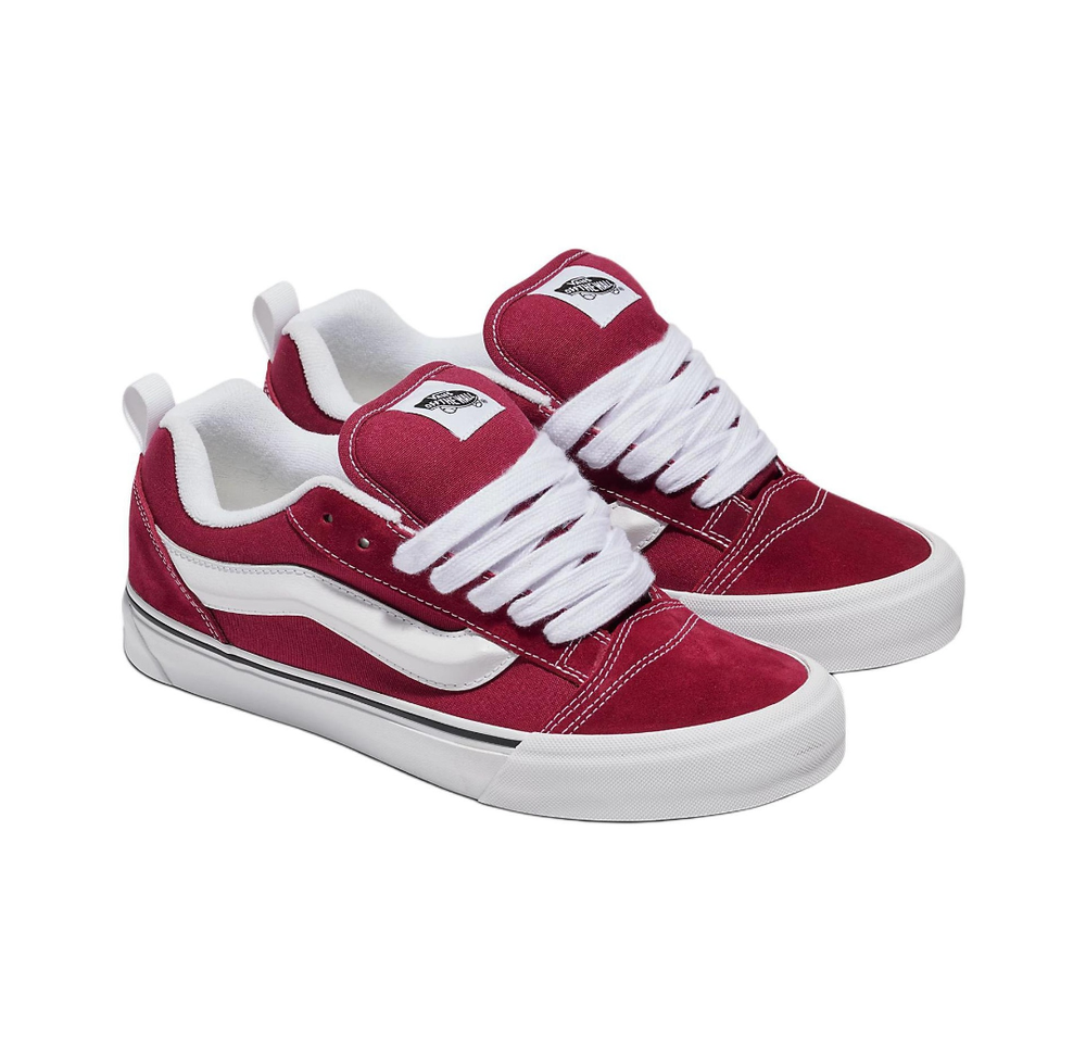 Кеды Vans Knu Skool 'Rhododendron Red' VN000D22ZCF