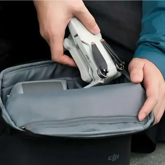 DJI Mini 4K — лёгкий квадрокоптер с 4K-камерой