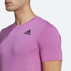 Мужская теннисная футболка Adidas Tennis New York Tee - semi pulse lilac