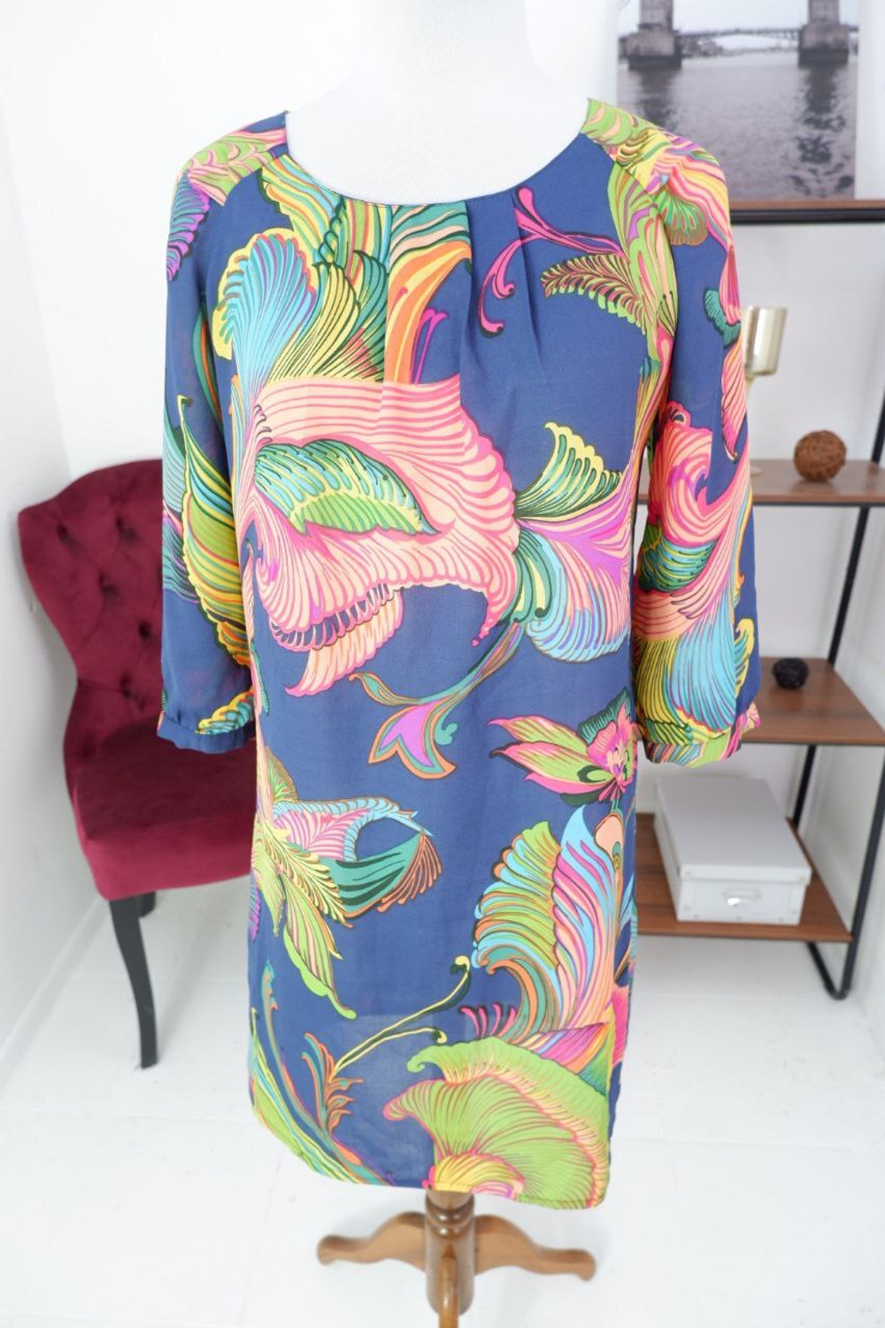 Платье Tonala яркое 46 размер