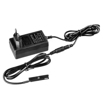 Блок питания 24V (в розетку) с подводом питания (506005+506197) к трекам 48W LP48W506197 чёрный Linea Lightstar