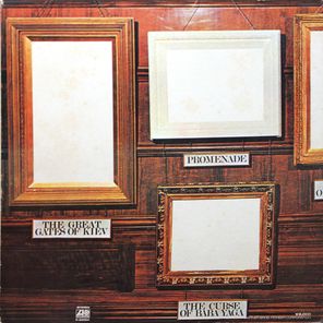 Emerson, Lake & Palmer / Pictures At An Exhibition (LP)