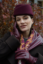 Пилотка «Тюльпан» фетр