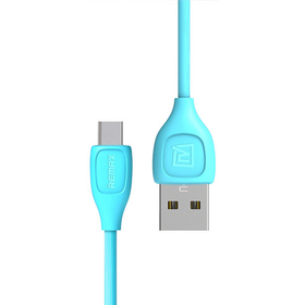 Кабель USB - Type-C Remax RC-050a Синий