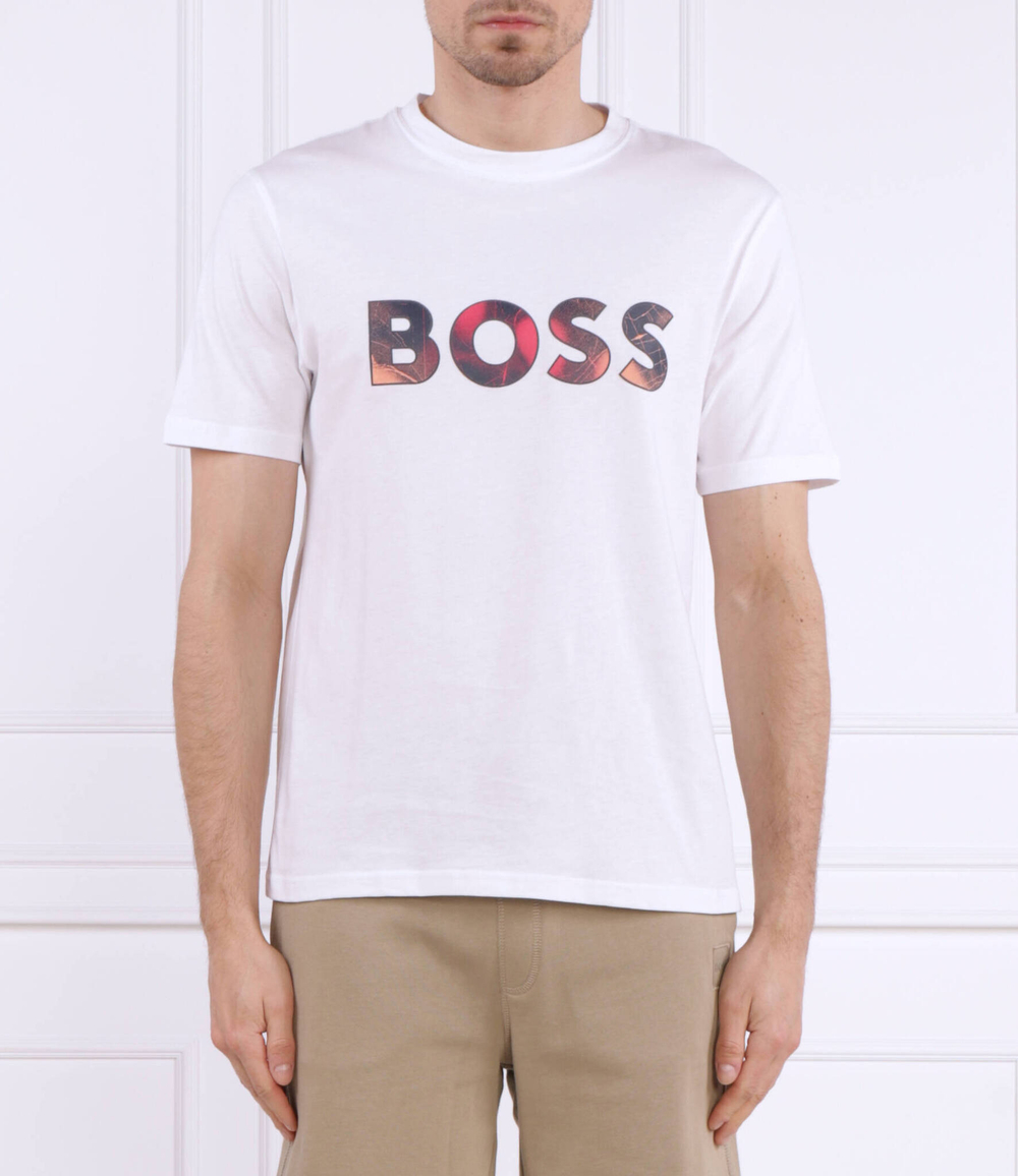 Футболка TeeArt BOSS ORANGE - белый(50491718)