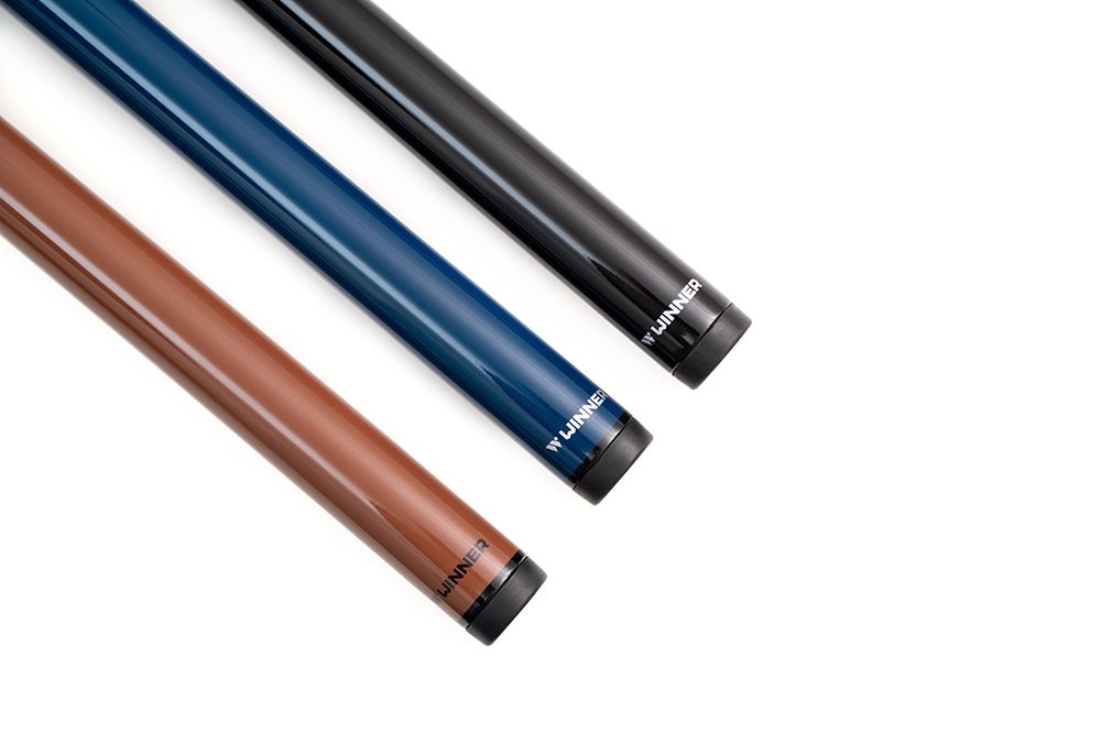 Кий / пирамида 1-pc "Winner Carbon Maple Laminated Shaft" (натуральный коричневый)