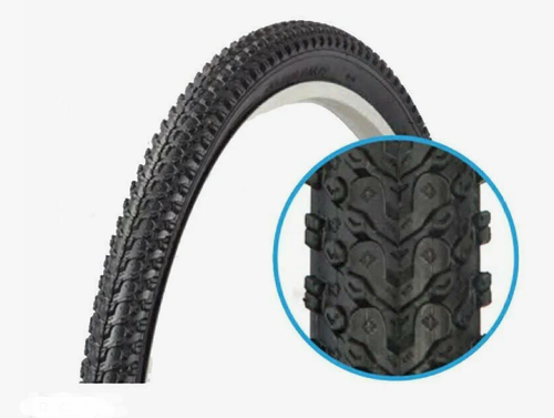 Покрышка TRIX 20"х 2.125 (57-406) TXBM-036, горная низкая, черная (50)