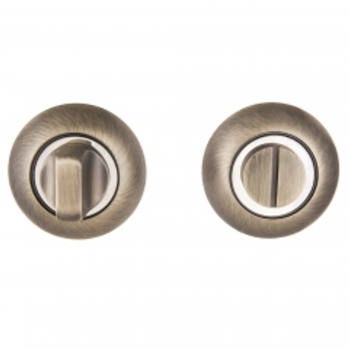 Завертка сантех. к ручкам АЛЛЮР АРТ ВК-R1 МАВ (3132) матовая бронза /11194