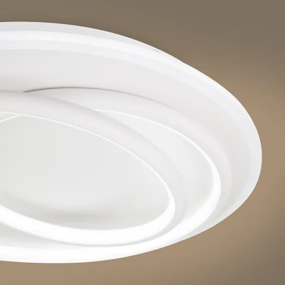 Потолочный светильник FR6089CL-L120W Спираль / Spiral 85 Вт LED с пультом ДУ Freya fr6089cl-l120w