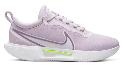Женские Кроссовки теннисные Nike Zoom Court Pro Clay - doll/white amethyst/ wave volt