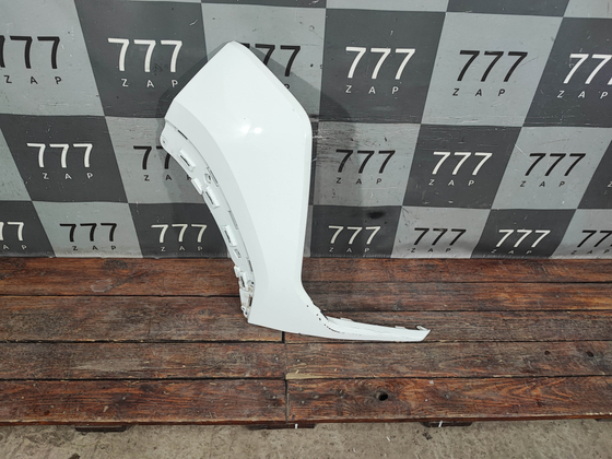 Накладка переднего бампера правая Geely Atlas 2 23-нв Б/У Оригинал 6010216700