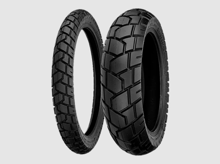 Шина 90/90-21 E705 54H Shinko