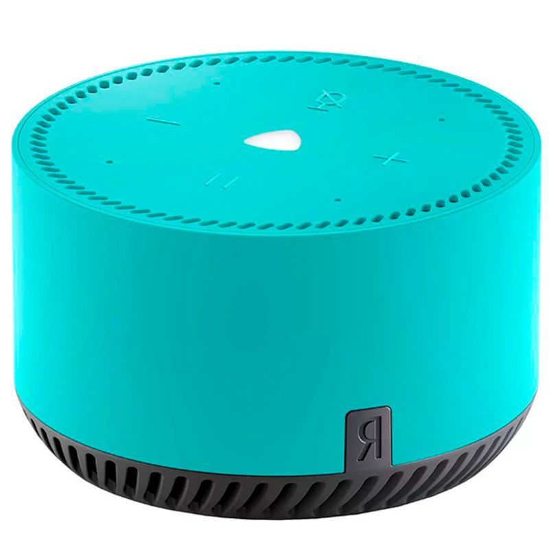 Умная колонка Яндекс Станция Лайт Мята (YNDX-00025G)