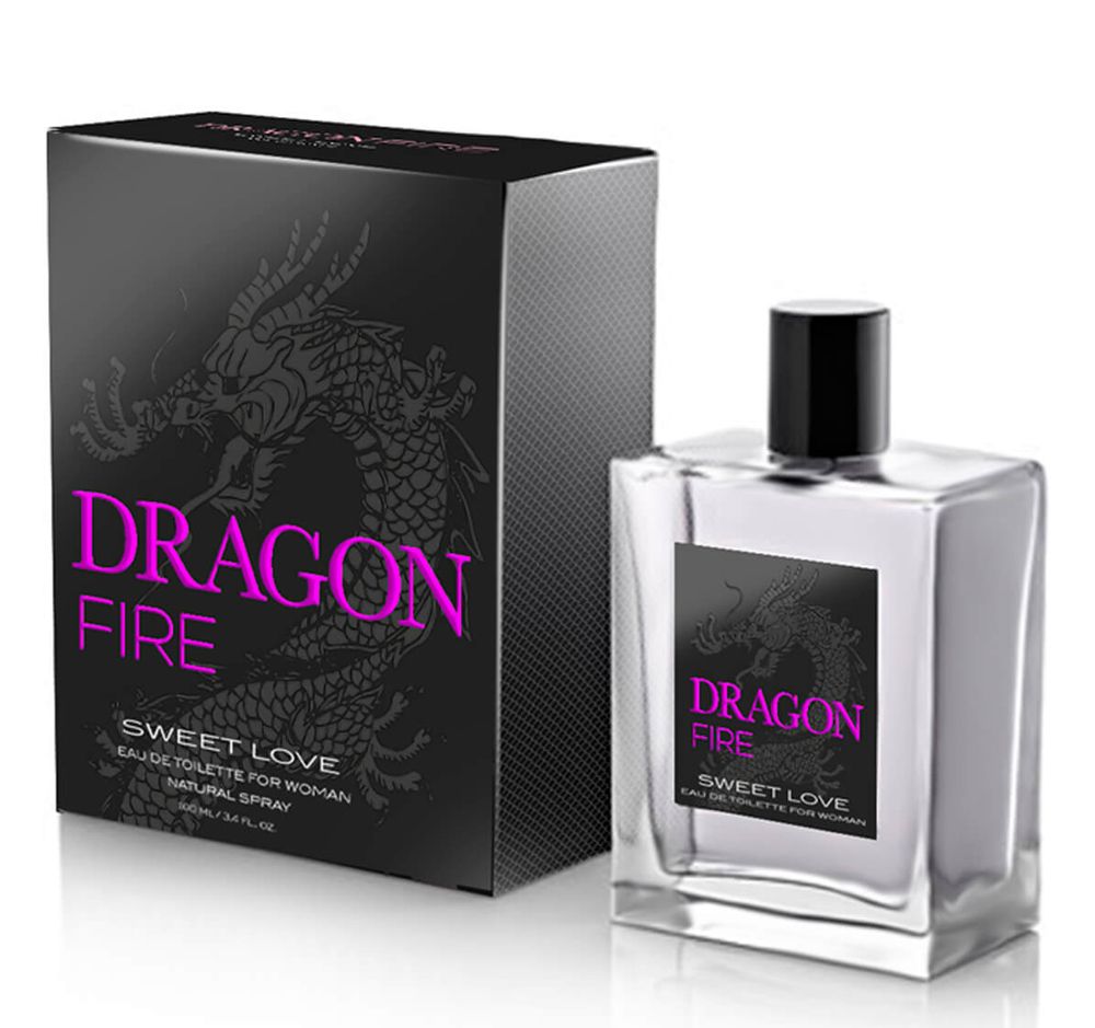 Instituto Espanol Dragon Fire Sweet Love