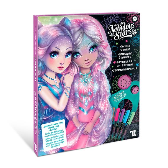 Серия Space: Набор для творчества по созданию Космических узоров