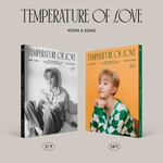 Альбом Yoon Jisung - Temperature of Love 2nd Mini Album RANDOM Version