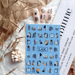 LAK слайдер-дизайн Foil #004