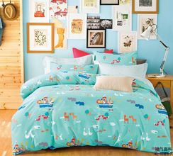 Постельное белье Asabella печатный сатин 1031