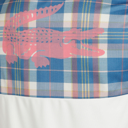 Мужское теннисное поло Lacoste T-Shirt Men - Multicoloured, Blue