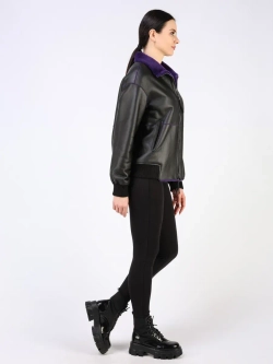 Двусторонняя дубленка зимняя шуба