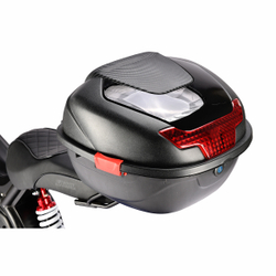 Электроскутер White Siberia BLACK SEA (SILVER) 5000W