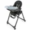Стульчик для кормления Peg Perego Prima Pappa Follow Me True Black