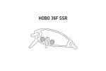 Воблер LureMax HOBO 36F SSR-088 3,5 г.