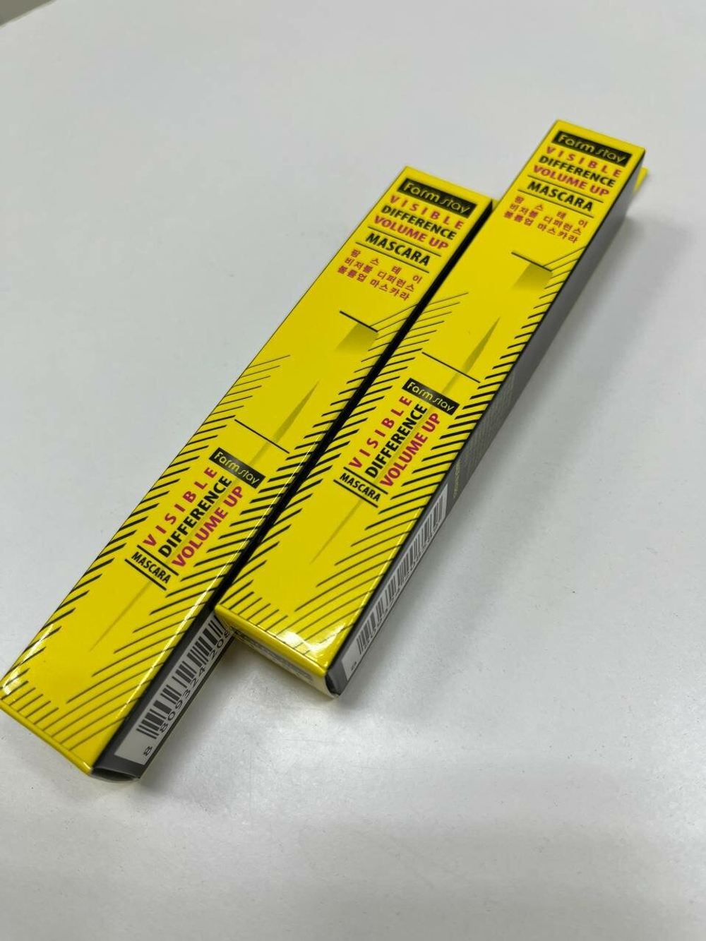 FarmStay Visible Difference Volume Up Mascara Тушь для ресниц объемная 12г