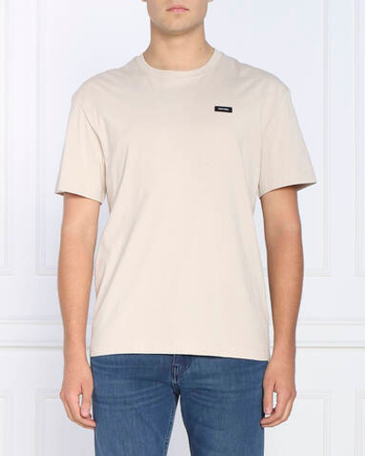 футболка Calvin Klein - бежевый(K10K110669)
