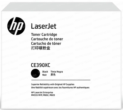 Контрактный картридж HP CE390XC (90X) увеличенной емкости (24000 стр.)