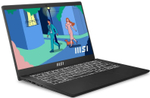Ноутбук  MSI Modern 14 C7M-239XRU 14 ", Ryzen 5, 8 Гб RAM, 512 Гб SSD, Iris Xe Graphics, Черный