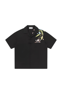 Рубашка HARSHandCRUEL "Flowers" Short Sleeve Shirt