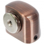 Упор двери (пол) с магнитом "Apecs" 2751 Медь