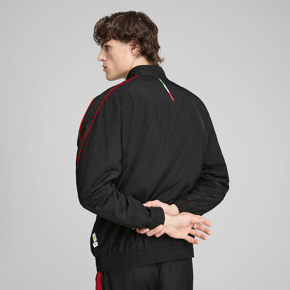 Мужская олимпийка PUMA Ferrari Race T7 Oversize Jkt