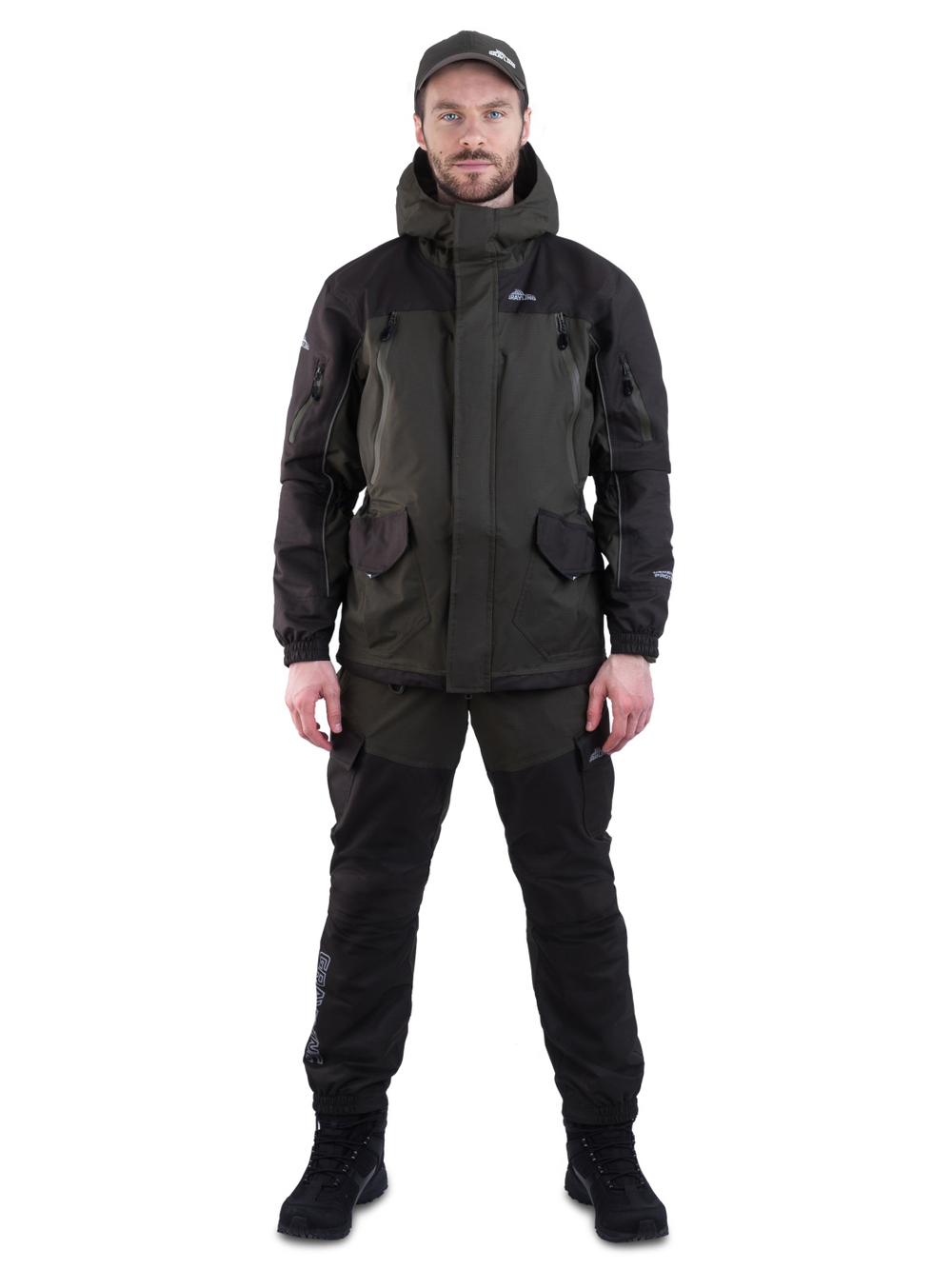 Костюм Скат (таслан, т.хаки) GRAYLING Novatex