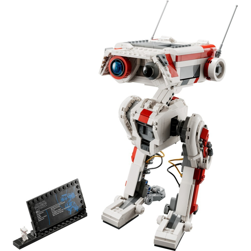 LEGO Звездные войны — BD-1 75335 / артикул   75335  / GTIN 5702017155616