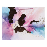 Пакет подарочный "Мрамор" 30*39*11см,тис.золот,паст.цв,ручки-шнурок