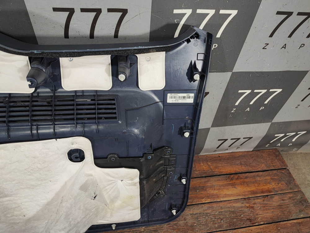 Обшивка крышки багажника Tank 500 21-нв Б/У Оригинал 6302100XKV3AA