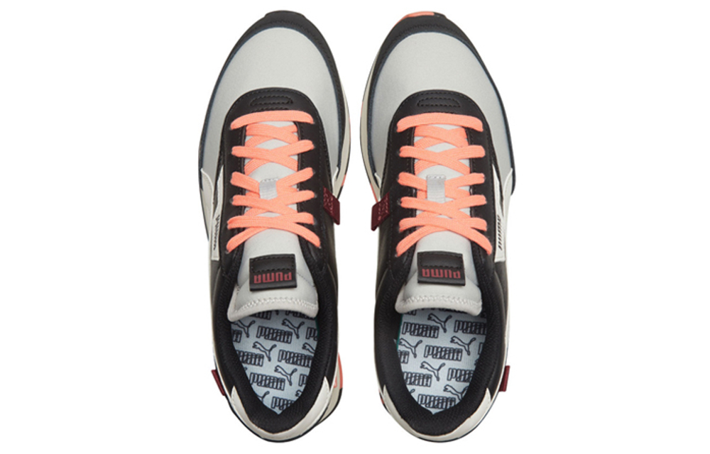 PUMA Future Rider Dystopia "Gray Black Orange"