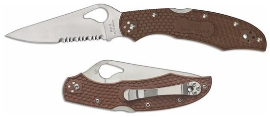 Складной нож Byrd Cara Cara 2 BY03PSBN2 c клинком из стали 8Cr13MoV, рукоять FRN