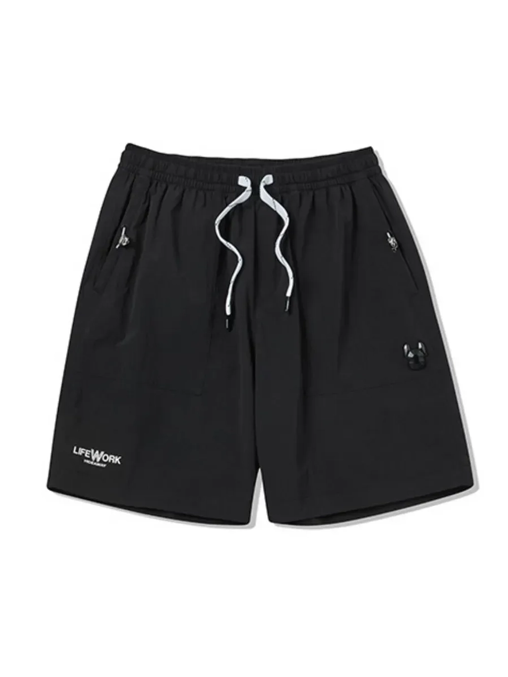 Шорты нейлоновые с завязками