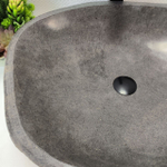 Раковина из речного камня RS-63548 (60*49*16) 0124