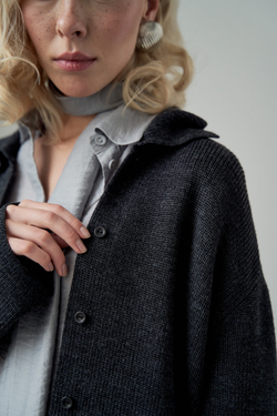 Шерстяной кардиган DAN MARALEX