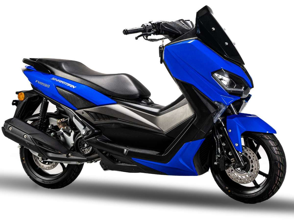 Мотоцикл SHARMAX FX 200 МАКСИСКУТЕР