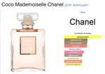 Chanel - Coco Mademoiselle (женский)