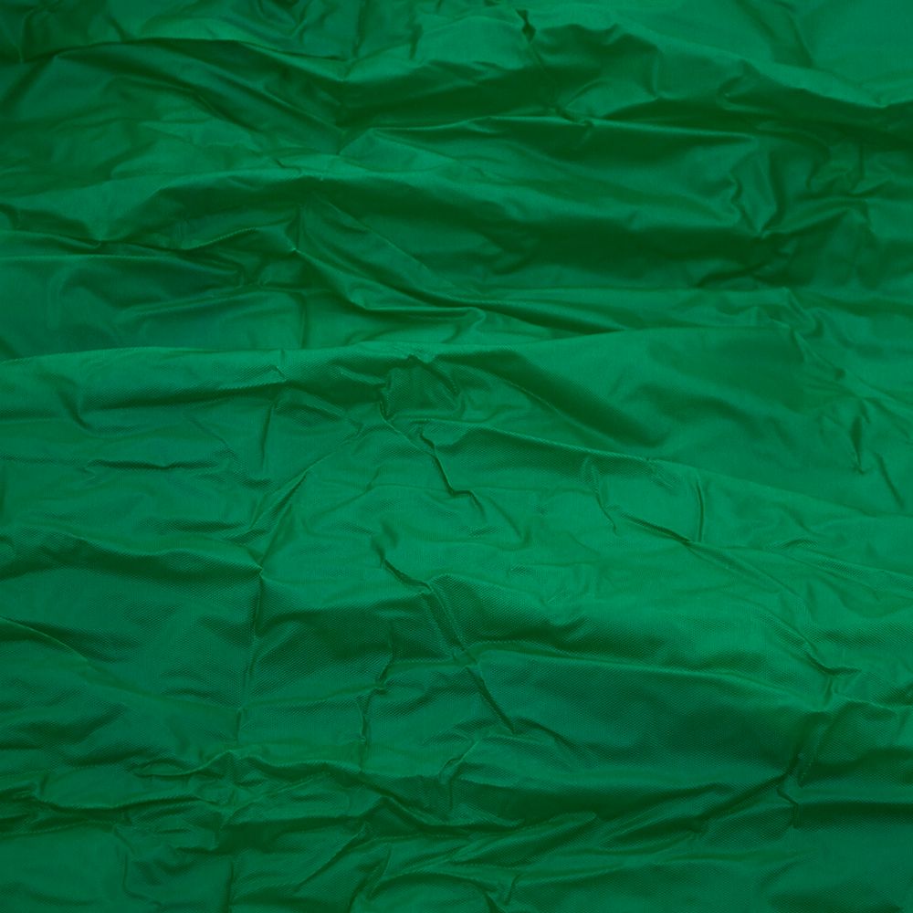 Покрывало для стола 9 ф (влагостойкое, зеленое, резинки на лузах)