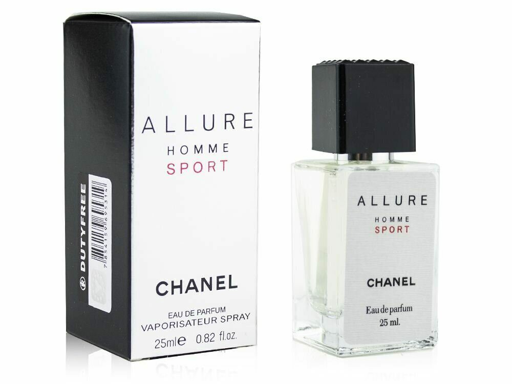 Пробник Chanel Allure Homme Sport Edp for men 25 ml.