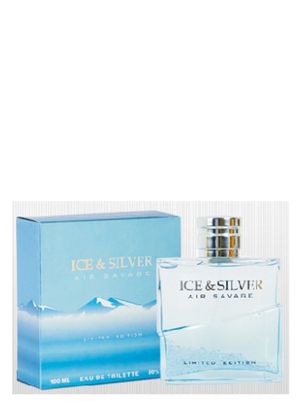 Parfums Louis Armand Ice and Silver Air Savage