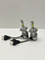 H4 / Автомобильные светодиодные лампы, H4, 36W, 3800 Lm, 12 вольт, LED Headlight C6, Серия СИ Шесть, TG (2 шт. / комплект)